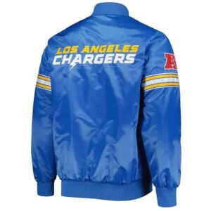 The Pick and Roll LA Chargers Jacket