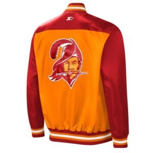 Tradition Tampa Bay Buccaneers Varsity Satin Jacket