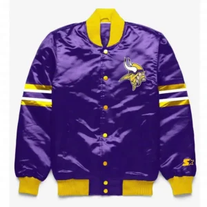 Minnesota Vikings Button Down Jacket