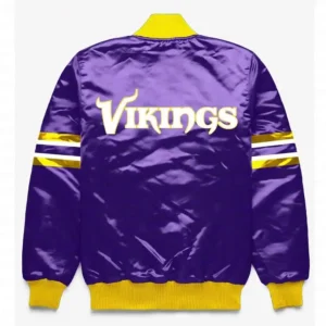 Minnesota Vikings Button Down Jacket