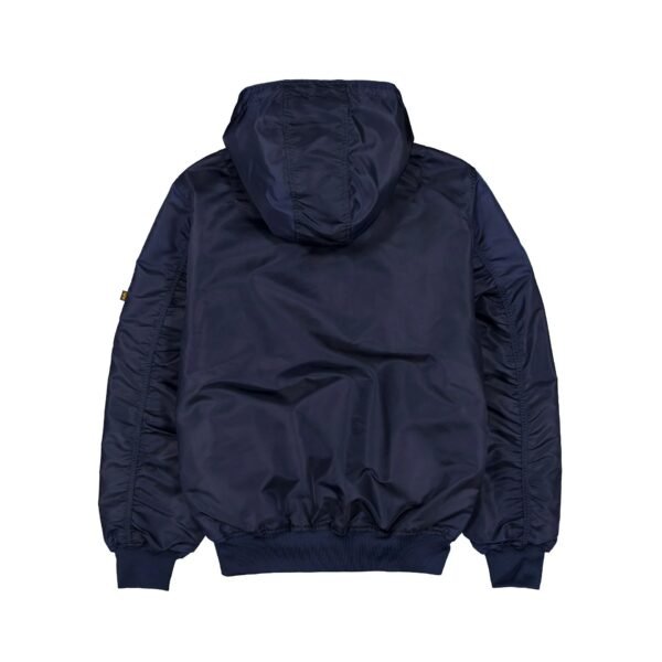 Alpha Industries L-2B Hooded Detroit Tigers Bomber Jacket